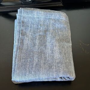 Pottery Barn Teen Cotton Linen Drape